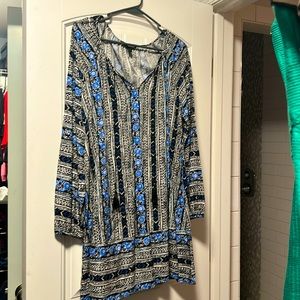 Express women’s size M casual dress worn once